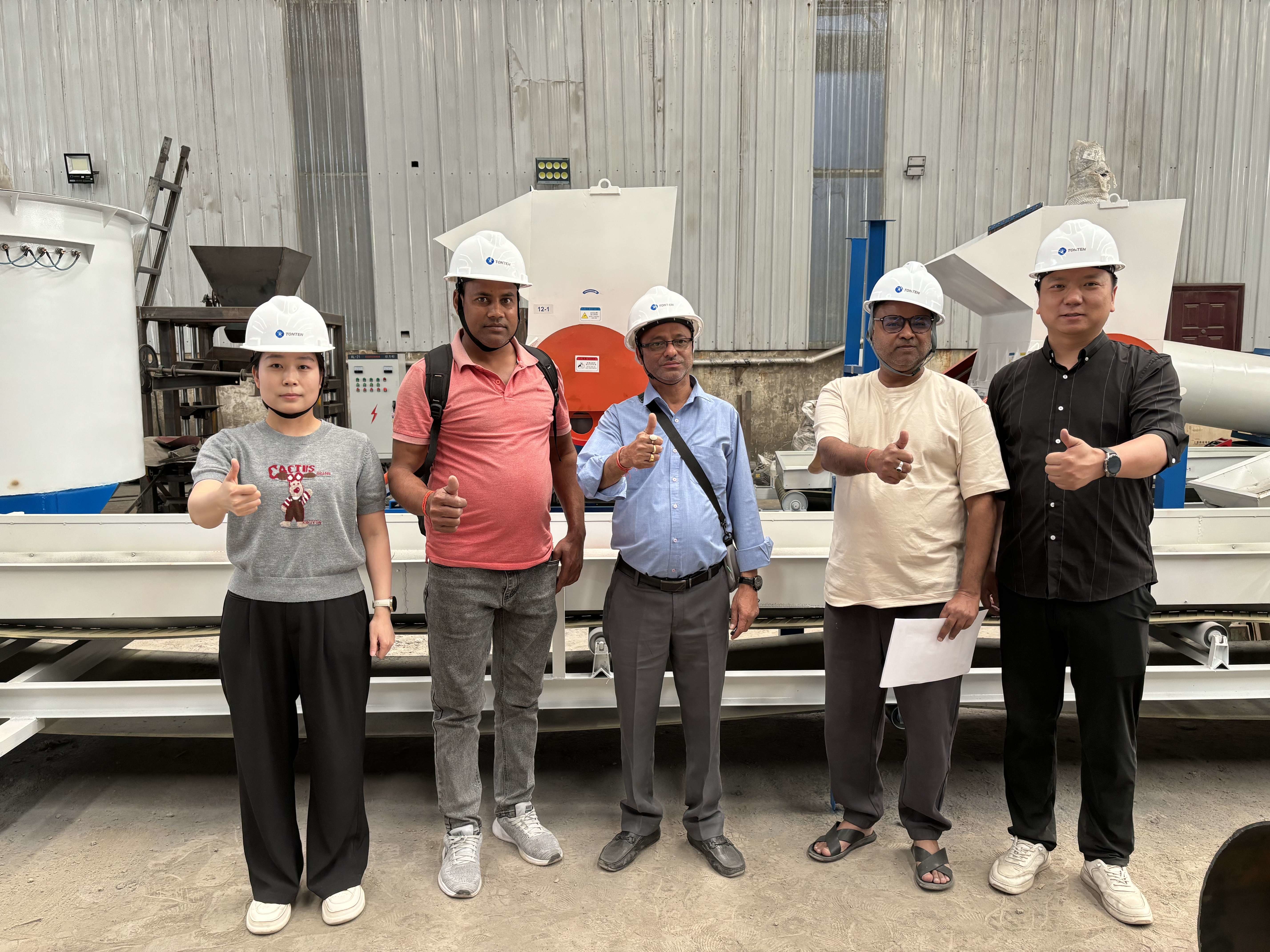 中国 TONTEN MACHINERY LIMITED 会社概要