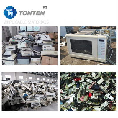家庭用電器用廃棄物廃棄物分解機 130KW