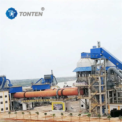 金属産業 ローータリーオーブン セメント乾燥機 電気ガスローター ローータリーオーブン