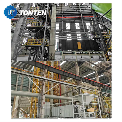 工業用ガラスクラッシャー機械生産ライン 6-25t 1 セット