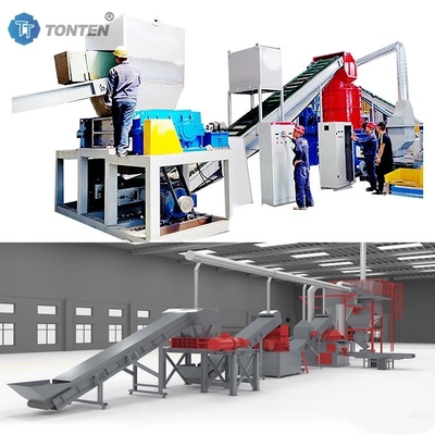 家庭用電器用廃棄物廃棄物分解機 130KW