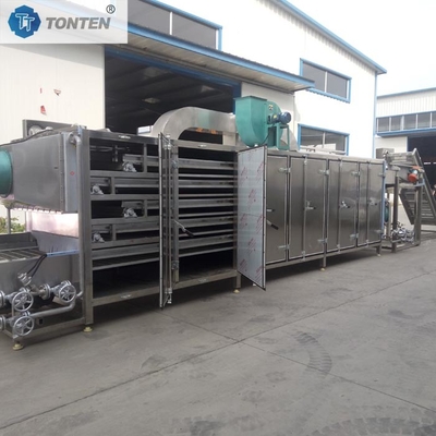 草 野菜 メッシュ ベルト 乾燥機 熱気乾燥 58kw
