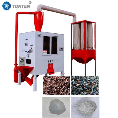 プラスチックABSPVCPPポリエスリンリサイクルプラント 静電分離器