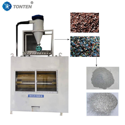 PA PVC PETプラスチックリサイクルプラント 静電分離器 OEM