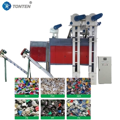 廃棄物 アルミニウムリサイクルプラント プラスチック分離機