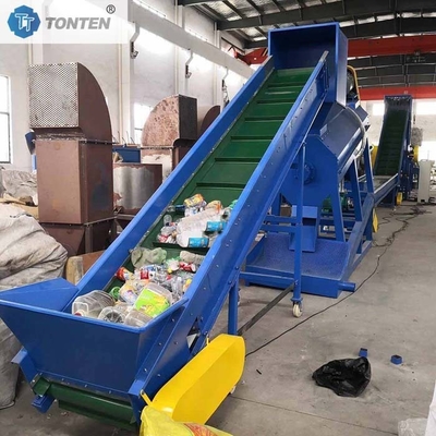 プラスチックフィルムバッグ ポリプロピレンPPリサイクルプラント Ldpe洗濯機