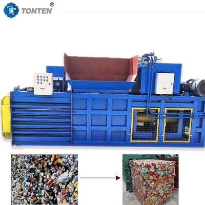 プラスチックの缶 液圧バレー機 水平 22kw オーダーメイド
