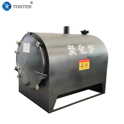 各種果樹木炭化炉 木炭生産設備