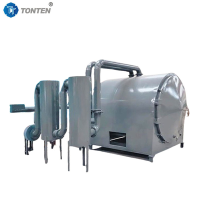 木木の空気流炭化炉 木炭生産機械