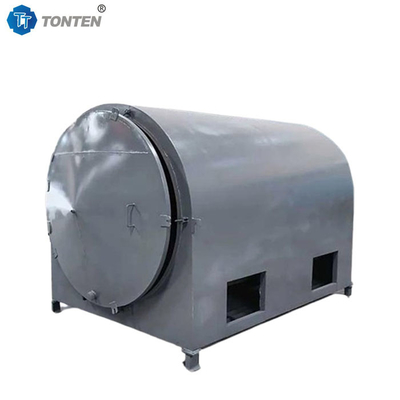 木炭化炉 バイオカル 木炭製造機 3000kg