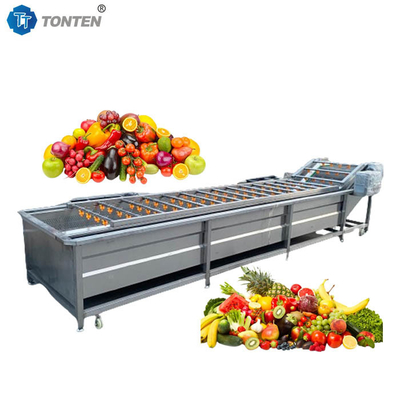 カスタム レタス 果物 野菜 洗濯機 500-1000kg/h