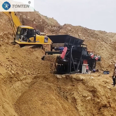 泥と石の分離機 鉱山 砂と土壌の分離機