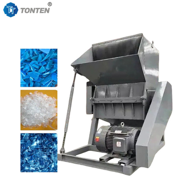 プラスチックのリサイクル 粉砕機 ボトル粉砕機 磨き機
