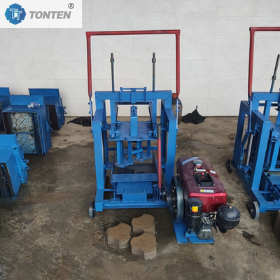 セメント コンクリートブロック ディーゼル レンガ 製造 レンガ パバー 機械
