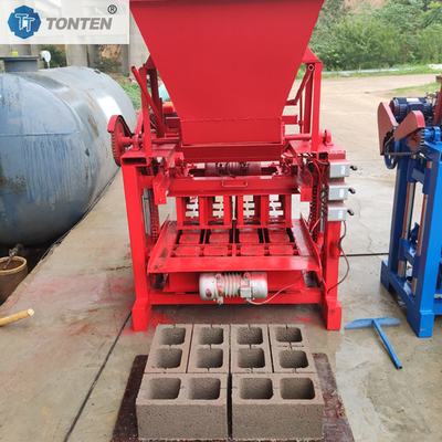 造園ブロック成形設備 芝生舗装ブロックおよび装飾ブロックレンガ製造機