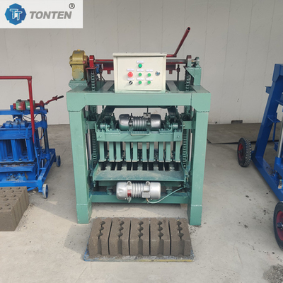 新型半自動セメントブロック鋳造機 空洞レンガ製造機