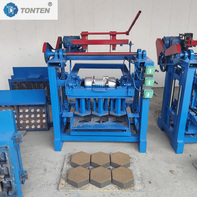 4-35A 半自動ブロック鋳造機 透孔型レンガ製造機