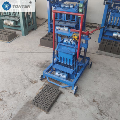 Construction Interlocking Brick Making Machine Red Block Making Machinery