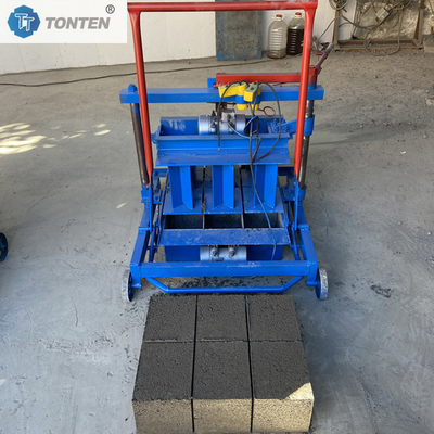 地面のレンガブロックを作る機械 レンガを作る機械 ガーナ