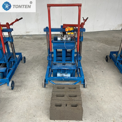 移動式レンガ製造機械 手動型空洞レンガブロック製造機械