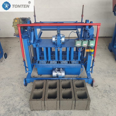 コンクリートレンガを作る機械 小型互換ブロックレンガを作る機械