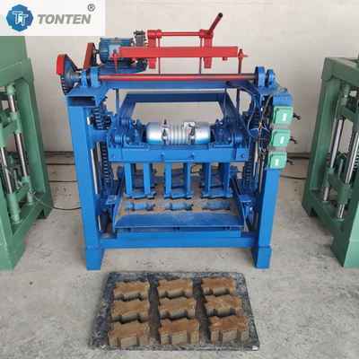 コンクリートレンガを作る機械 セメント ホールブロック 半自動ブロック