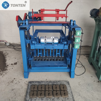 コンクリートレンガを作る機械 セメント ホールブロック 半自動ブロック