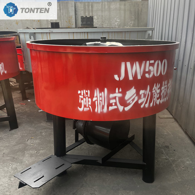 JW750 JW1000型 フラットマウントミキサー 多機能ミキサー コンクリートセメントモルター