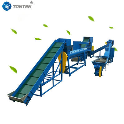 PETプラスチック破砕リサイクル生産ライン ペットボトル洗浄