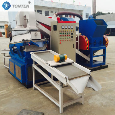 銅 プラスチック 分離 リサイクル 銅 ワイヤ 粒剤 機械