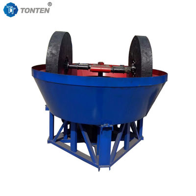 金鉱粉砕機 銀亜鉛重力選鉱機 湿式パンミル