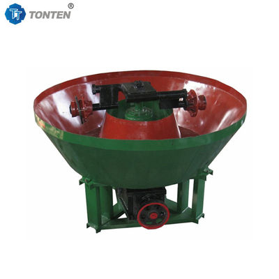 湿式鉄鉱石ダブルホイール金研削盤、バライト石英研削盤