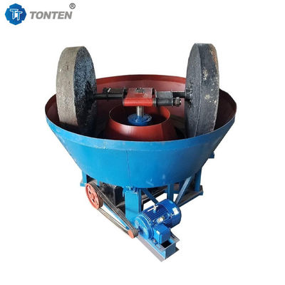 ローラー 濡れたパン 磨き機 鉱石 鉱物 磨き機