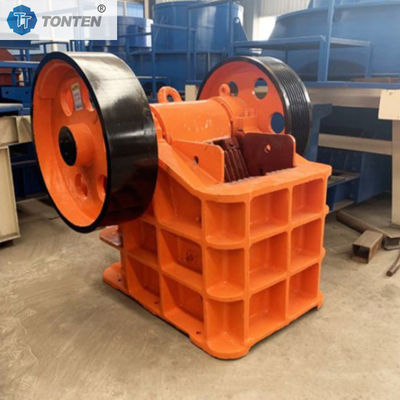 ハードロック破砕ジョークラッシャー コンクリート採石場ジョークラッシャーマシン