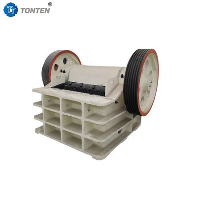 石灰岩と石灰岩を粉砕する マウスクラッシャー 機械 粉砕 単一粒子のサイズ