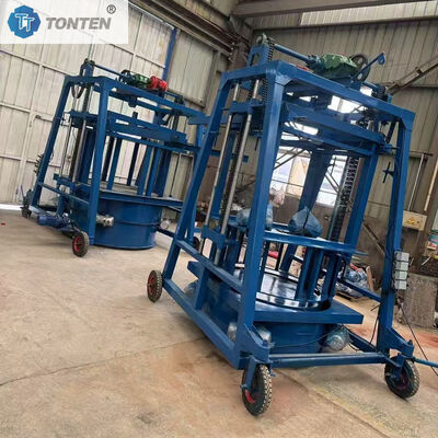 水利プロジェクト用モバイル型コンクリートマンホールリングおよびパイプレンガ製造機