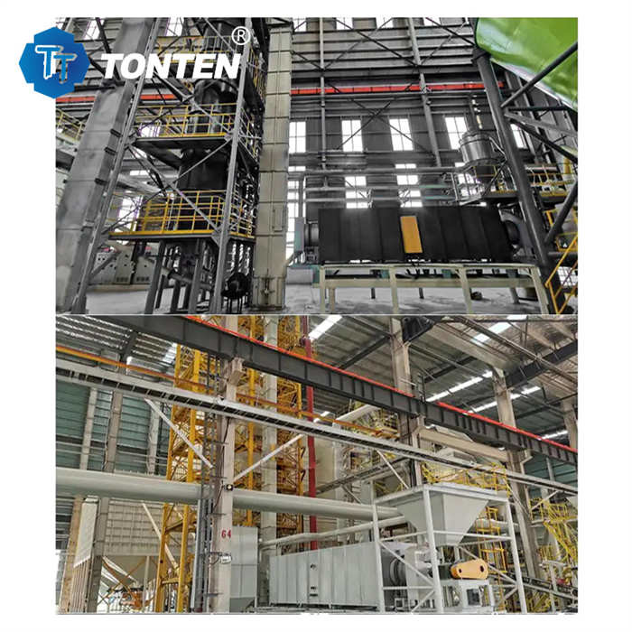 工業用ガラスクラッシャー機械生産ライン 6-25t 1 セット
