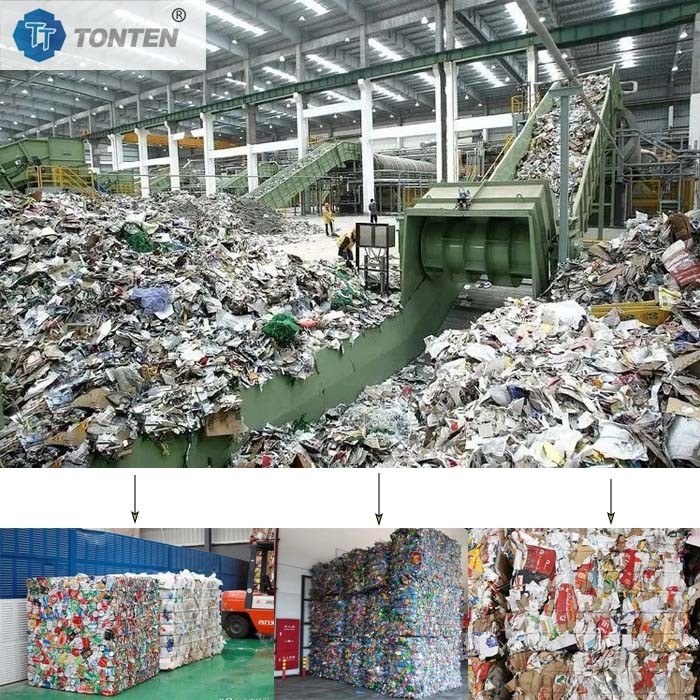 家庭用廃棄物のリサイクルと അടുക്കള用包装廃棄物の分類工場