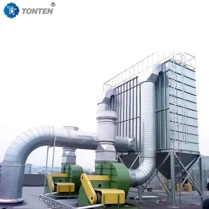 空気浄化袋 塵収集器 空気フィルター 灰除去装置