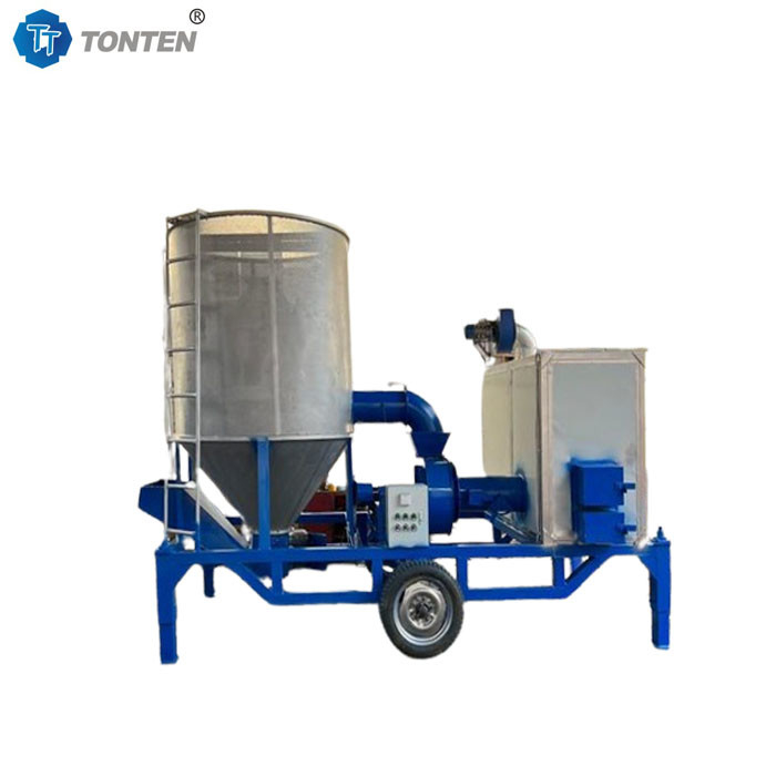 農業用 機械式穀物乾燥機 米 玉米 穀物 移動型