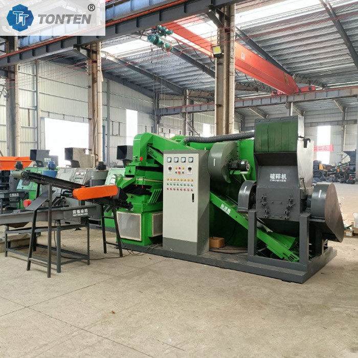 銅 プラスチック 分離 リサイクル 銅 ワイヤ 粒剤 機械