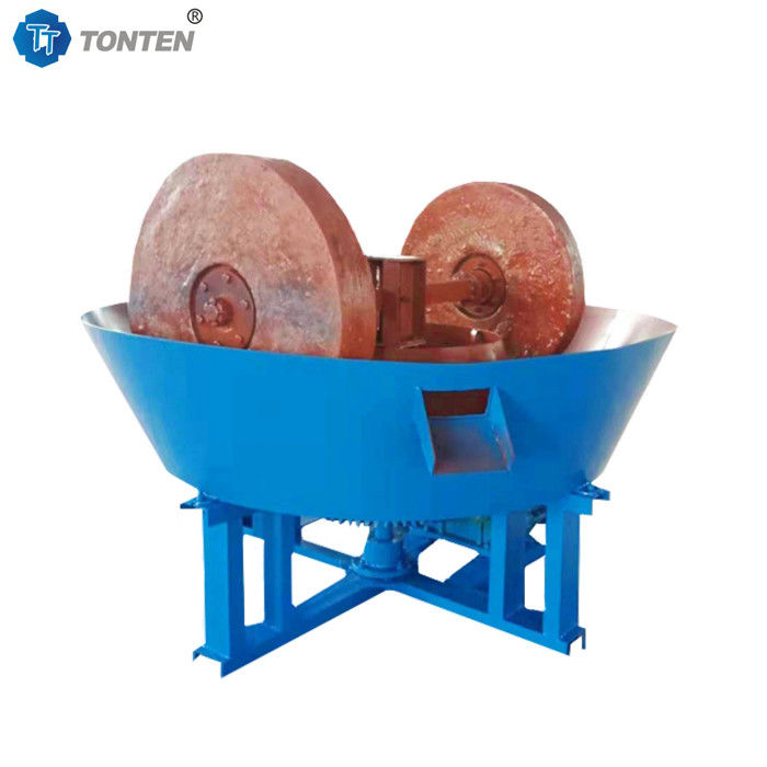 ローラー 濡れたパン 磨き機 鉱石 鉱物 磨き機