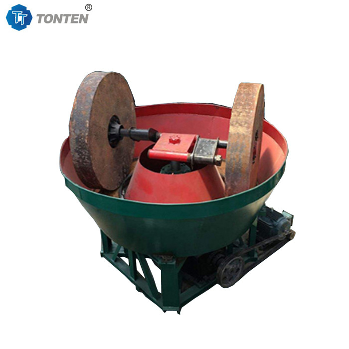 鉱物 鉄鉱石 金 銀 濡れたパン ミル ゴールド 磨き 機械