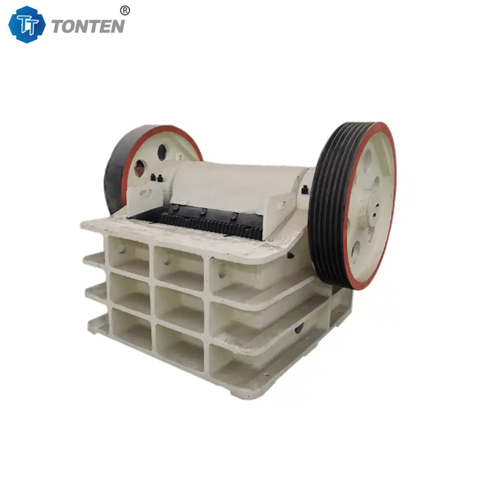 石灰岩と石灰岩を粉砕する マウスクラッシャー 機械 粉砕 単一粒子のサイズ