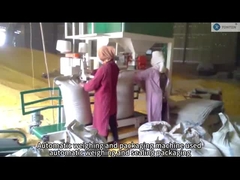 自動重量を量るパッキング機械