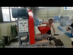 機械を作る木炭