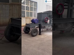 新しいハンマーボックスクラッシャー 石灰岩方形ボックスクラッシャー マシン アフリカ