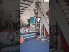 プラスチックのペレットシール 計量 詰め込み 梱包機 25kg 50kg