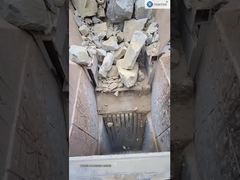 ポータブルモバイルクラッシャー 採石場 岩 顎破砕機 ブレーカーマシン