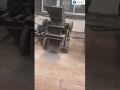 ハンマーミルクラッシャー 石ガラスカーサー 粉砕